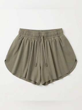 Joy Lab Women's Dark Tan Drawstring Yoga Workout Athletic Running Shorts XS